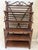 Vintage McGuire-Style Rattan & Woven Cane Étagère For Sale - Image 12 of 12