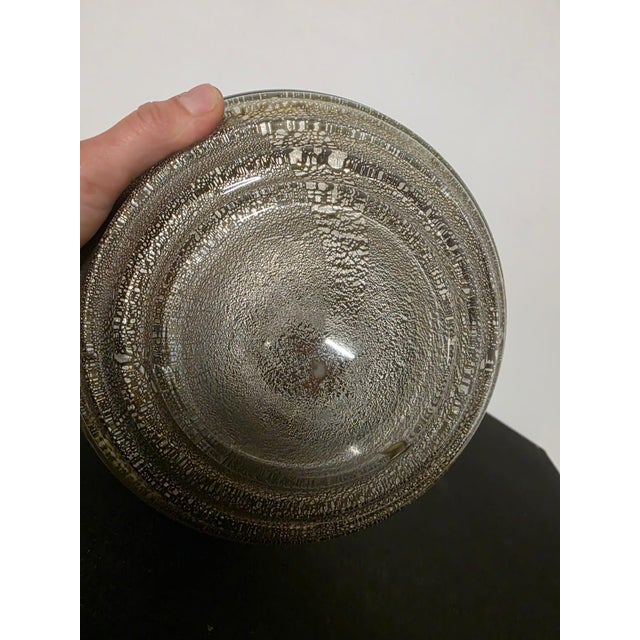 Vases from Seguso Vetri d'Arte, 1980s, Set of 2 For Sale - Image 12 of 18