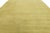Apadana's Modern Gabbeh Hand-Loom Wool Area Rug in Citron Color For Sale - Image 9 of 9