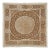 Hand-Embroidered Neutral Tan Suzani Wall Hanging For Sale
