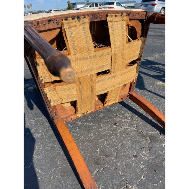 Pair of Antique French Directoire Chairs For Sale - Image 11 of 12