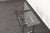 Mid Century American Modern Side / End Tables in Chrome With Square Glass Tops For Sale - Image 11 of 15