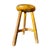 Primitive Wooden Tripod Stool, 1890s For Sale - Image 9 of 18