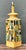 Vintage Mid-Century Modern Abstract Ceramic Table Lamp For Sale - Image 11 of 12