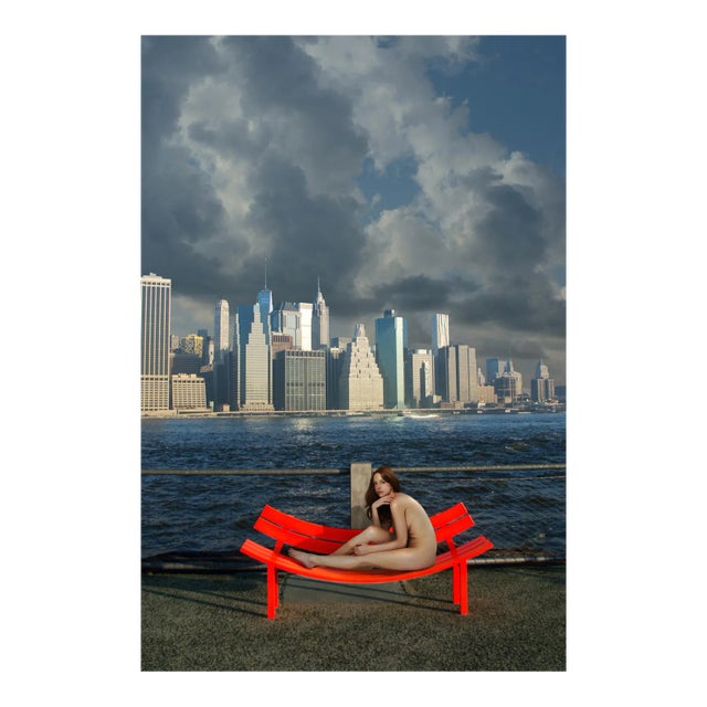 The Red Bench, 2016 For Sale