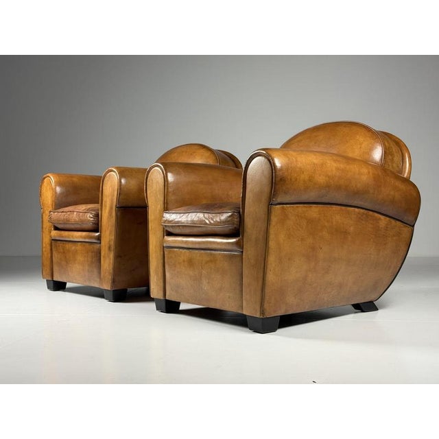 Club Chairs by Bart van Bekhoven, Set of 2 For Sale - Image 13 of 18