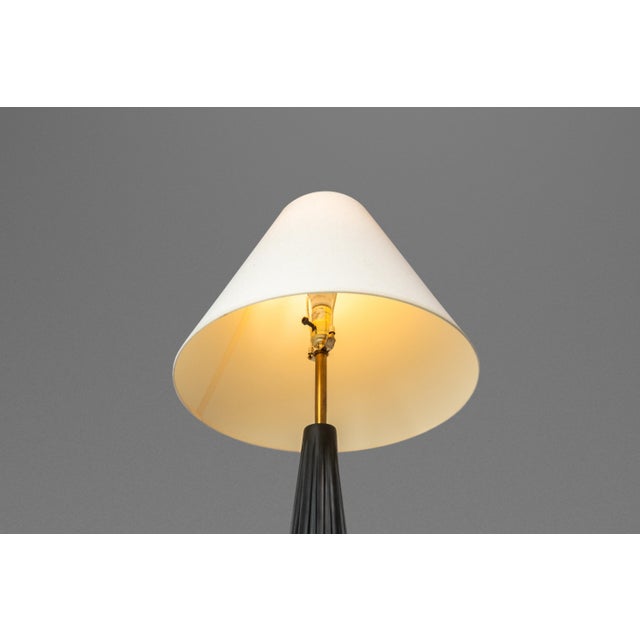 Wood Mid-Century Postmodern Hollywood Regency Sculptural Architectural Floor Lamp by Kelly Wearstler for Corona, Usa, C. 1990s For Sale - Image 7 of 15