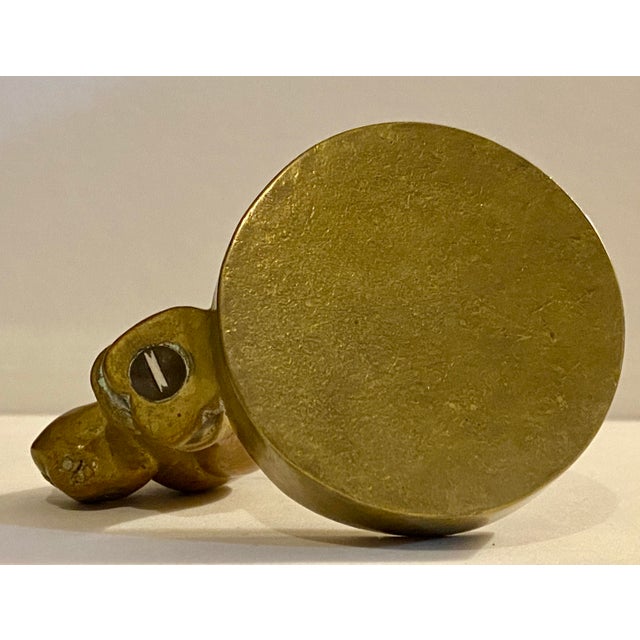 1920s Metal Cat Catch All -Small Comic Startled Cat For Sale - Image 6 of 6