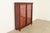 Herter Brothers Antique French Empire Carved Mahogany Bookcase With Mounted Ormolu, Circa 1890s For Sale - Image 4 of 14