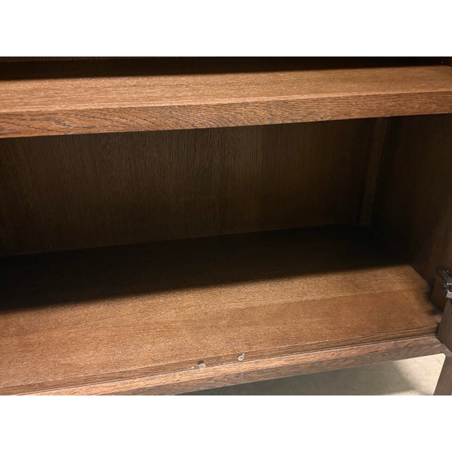 Van Thiels for Restoration Hardware Padua Cabinet For Sale - Image 9 of 12