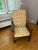 Morris & Co. Morris Style Reclining Chair With Floral Upholstery, Oak Leaf Detail on Armrest and Claw Feet For Sale - Image 4 of 10