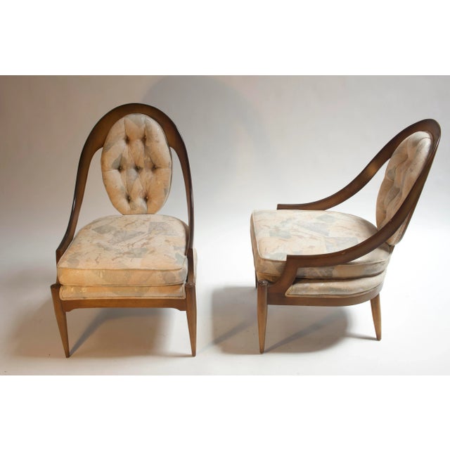 1960s Vintage Gondola Chairs by Harvey Prober - a Pair For Sale In San Francisco - Image 6 of 6