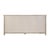 Flagstaff 70 in. W Rectangular Cane 4 Door Sideboard, Desert Sand For Sale - Image 9 of 11
