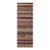 Striped Vintage Turkish Kilim Rug - 4`5" X 12`8" For Sale