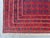 2000 - 2009 Good Quality Red and Navy Mushwani Andkhoy Hand-Woven Wool Rug - 6'8" X 10' For Sale - Image 5 of 12