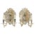 Silver 19th Century English Silver Plate over Bronze 2 Light Sconces - a Pair For Sale - Image 8 of 8