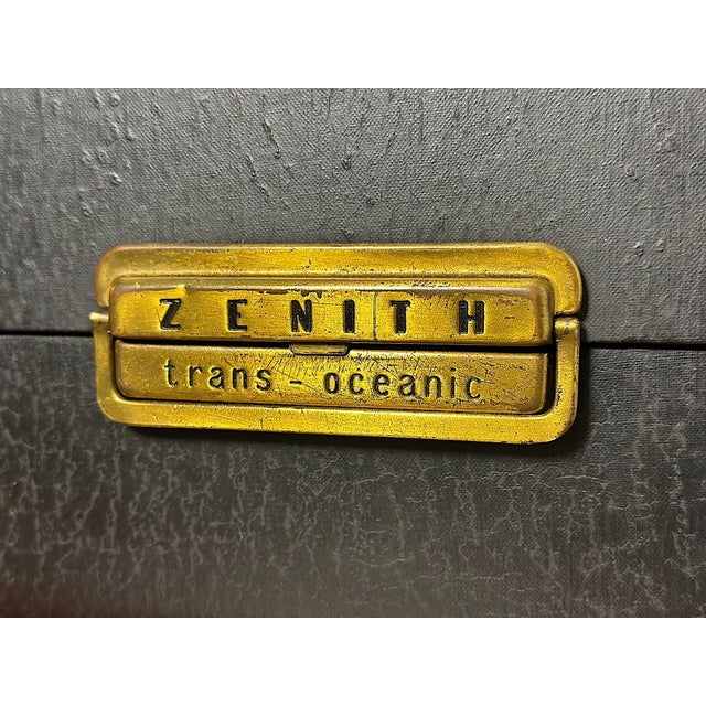 Trans-Oceanic B600 Portable Radio from Zenith, USA, 1959-1962 For Sale - Image 10 of 18