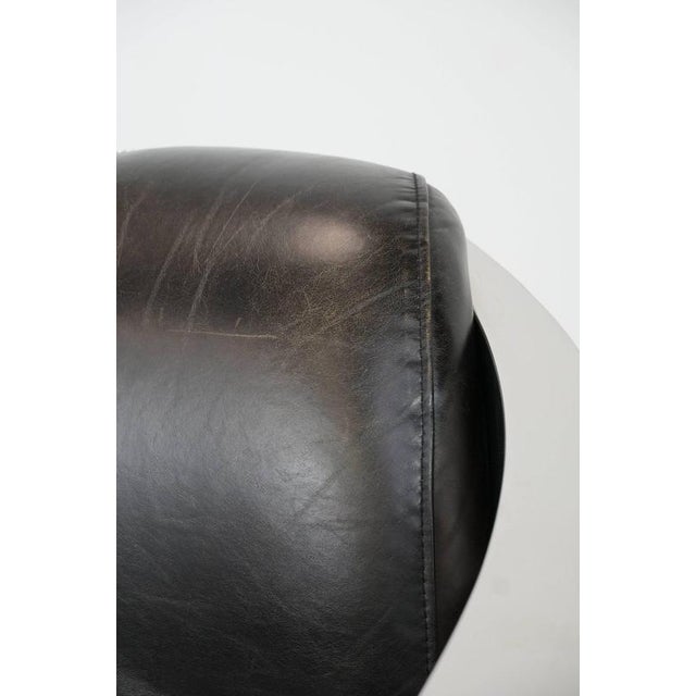 Aviator Armchair with Aluminum Frame For Sale - Image 12 of 16