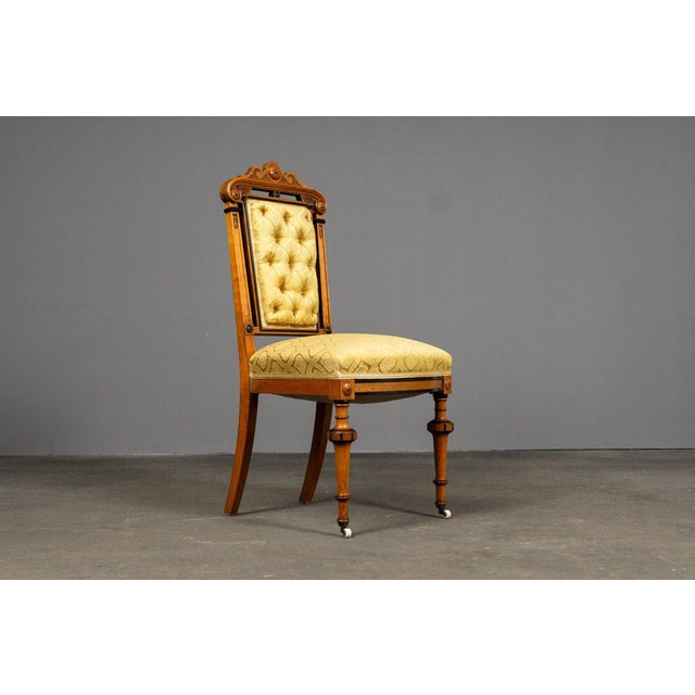 Gründerzeit-Style Salon Chairs, Set of 2 For Sale - Image 3 of 18