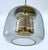 Vintage Gilded Glass Pendant Light from Erco, 1970s For Sale - Image 10 of 13