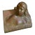 Vintage Bronze-Clad Beatrice Bust: A Neoclassical Muse for the Study For Sale