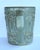 Ceramic Vintage Frankoma Prairie Green Aztec Mug 7cl For Sale - Image 7 of 9