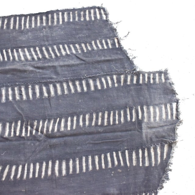 Mid 20th Century Mid 20th Century Bamana Mudcloth Textile For Sale - Image 5 of 9