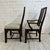 Mid 20th Century Set of 8 Chromecraft Asian Style Dining Chairs For Sale - Image 5 of 12