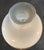 Late 20th Century 19 In. Tall Milk &Clear Glass Textural White Amphora Art Glass Vase For Sale - Image 5 of 16