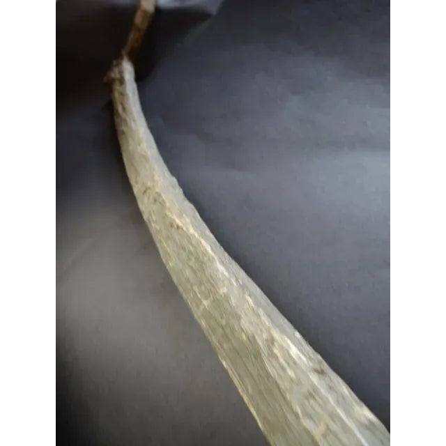 Late 20th Century Late 20th Century Folk Art Cane, Scepter or Staff of Office With Horse Head and Hoof For Sale - Image 5 of 8
