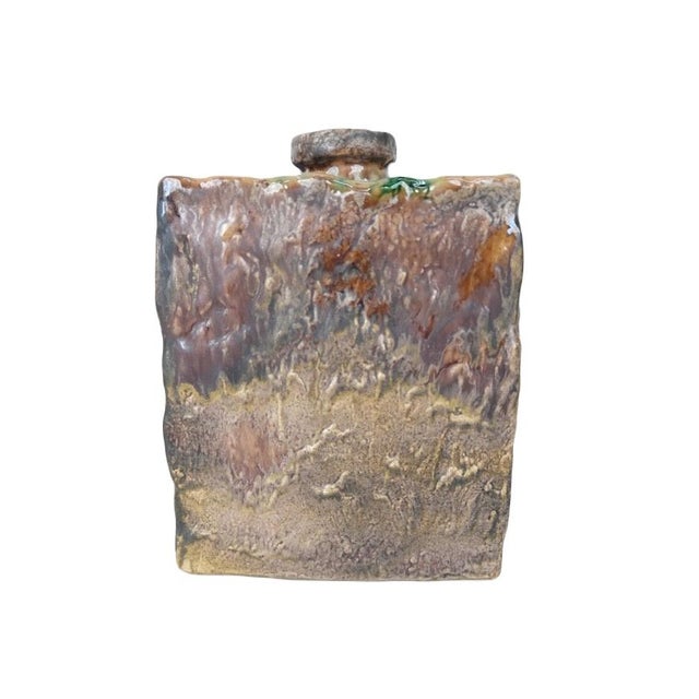 Vintage German Ceramic Vase with Glass Inlay from W. Goebel, 1960s For Sale - Image 14 of 14
