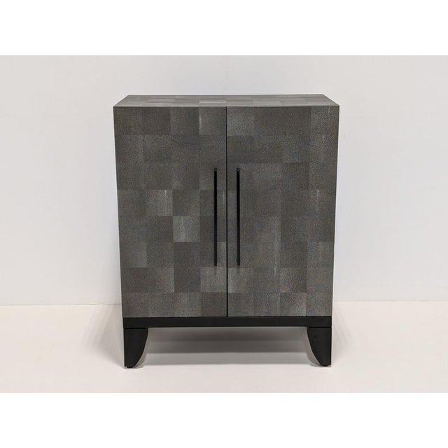 Gray Trading Cupboard Cabinet from Ecco For Sale - Image 8 of 13