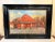 Red Nygaard, Thorvald, Early 1900s Danish Painting of a Traditional Building in Winter For Sale - Image 8 of 8