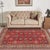 Enhance your home with this exquisite hand-knotted Super Kazak rug, crafted from fine hand-spun wool and dyed with all-...