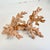Hollywood Regency Mid-Century Coastal Boho Chic Faux Ocean Branch Coral Decorative Object For Sale - Image 3 of 12