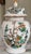 Chinoiserie Mid-Century California Originals Blue & Green Floral Motif Ginger Jar For Sale - Image 3 of 17