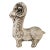 MCM Heavy Austin Productions Long Neck Billy Goat Ram 16” 1961 Museum Sculpture For Sale - Image 10 of 10