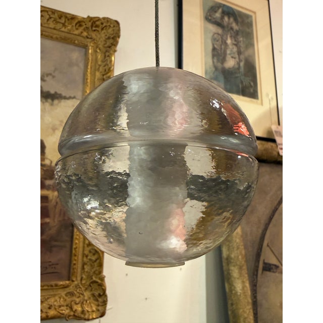 Omer Arbel for Bocci 14.1 Single Pendants, Pair For Sale In San Francisco - Image 6 of 13