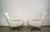 Metal 1960’s Mid-Century Modern Space Age Swivel Lounge Chairs by Selig - A Pair For Sale - Image 7 of 12