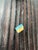 Mid Century Spanish Brutalist TriPod Milk Stool Witco Styling For Sale - Image 10 of 10