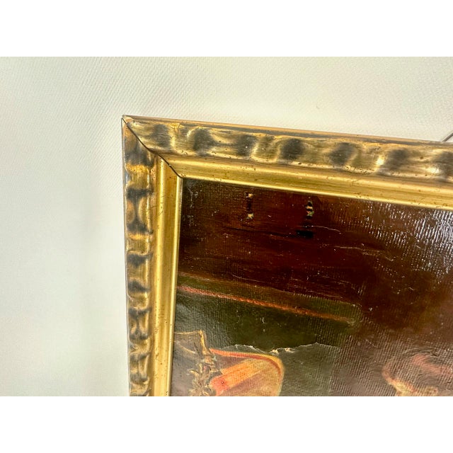 After Paul Peel, After the Bath, 1900s, Oil on Canvas, Framed For Sale - Image 6 of 11