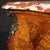 Lombard Inlaid Dresser in Louis Xv Style with Marble Top, 1950 For Sale - Image 9 of 14