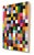 Abstract 154 Squares v.3 - Modern Color Drenched Abstract Geometric Acrylic Painting by Brandon Neher For Sale - Image 3 of 9