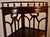 Brown 1940s English Regency Mahogany Corner Etageres Display Cabinet For Sale - Image 8 of 13