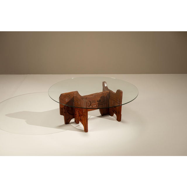Coffee Table attributed to Nerone E Patuzzi Gruppo NP2, Italy, 1970s For Sale - Image 5 of 15