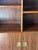 1960s Rosewood Bookcase Storage Cabinet With Lower Doors Danish Mid-Century Modern 1960s For Sale - Image 5 of 11