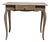 19th Century France Louis XV Antique White Oak Side Table For Sale