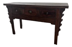 Old Chinese Console Table