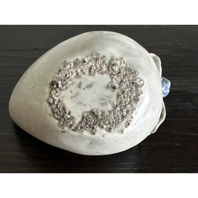 Traditional Fine Antique Korean Ceramic Water Dropper Joseon Dynasty For Sale - Image 3 of 12