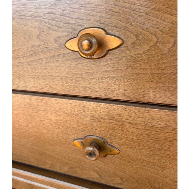 Mid Century Broyhill Premier Room Divider For Sale - Image 10 of 12